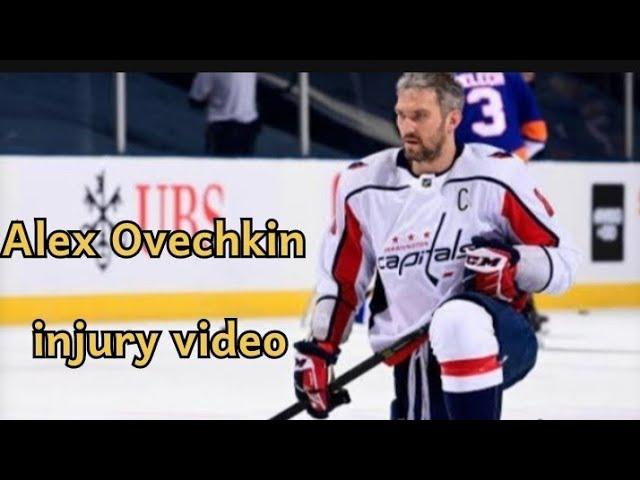 Ovechkin sustains apparent left leg injury in Capitals win | Alex Ovechkin injury video