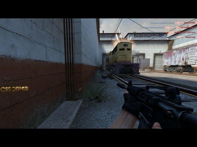 5k M4 Spraydown by shokz [Old CS:S | Demo FREE]