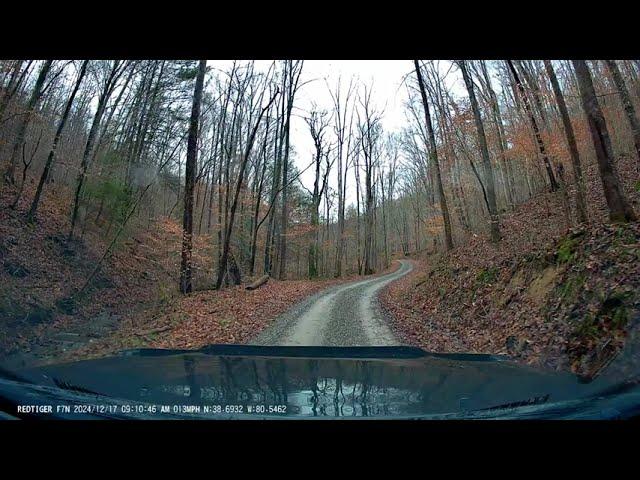 Backroads West Virginia Drive:  Kanawha Run to Marpleton