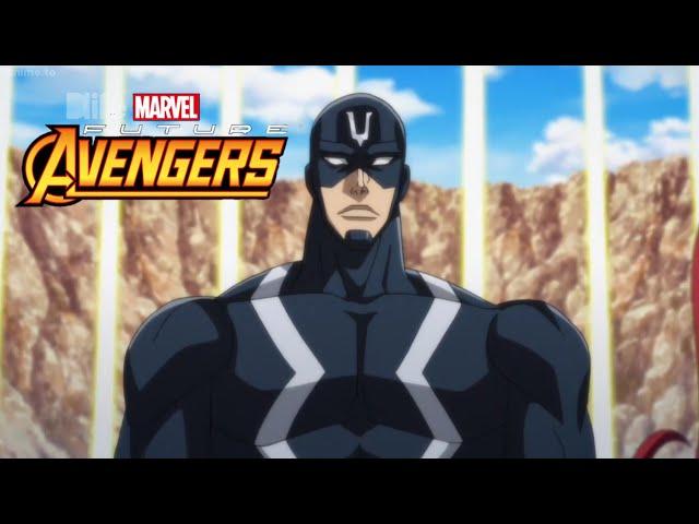 Black Bolt - Powers & Abilities | Marvel Future Avengers (2018) [ENG DUB]