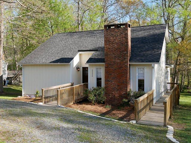 Home for Sale in Greensboro - 2406 Burnette Dr. in the Burnette Acres Neighborhood