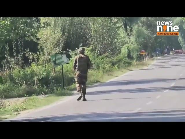 Jammu Kashmir Terrorist Attack : Watergam Sopore |  Gunfight, Area Secured | News9