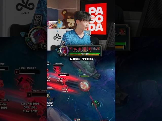 Rank 1 Insane Yone Combo