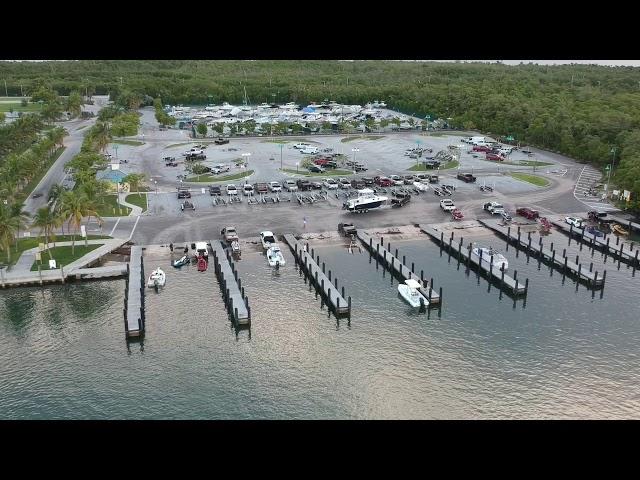 DJI Spark @ Crandon Park Marina