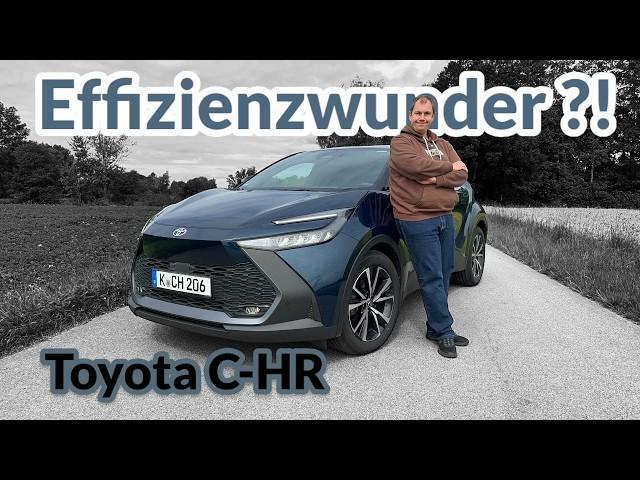 2024 Toyota C-HR 1.8 Hybrid - ein Effizienzwunder?! Test - Review - Alltag - 4K