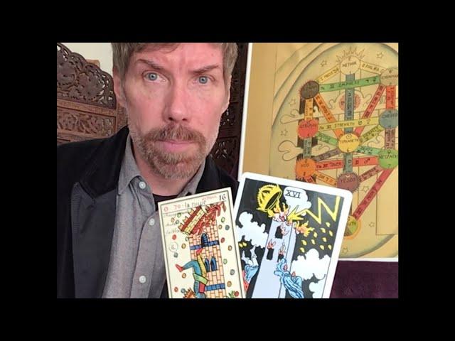The Fool’s Journey & Tarot Arcana 16:  XVI THE TOWER ~ Esoteric Meanings