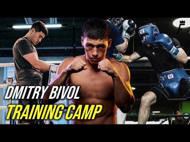 Dmitry Bivol Training For Artur Beterbiev