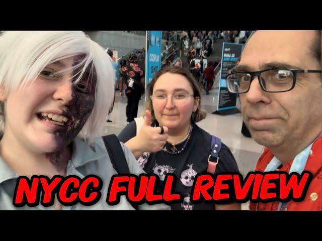 A Full Look at NYCC 2024! Show Floor, Haul and much, much more!!