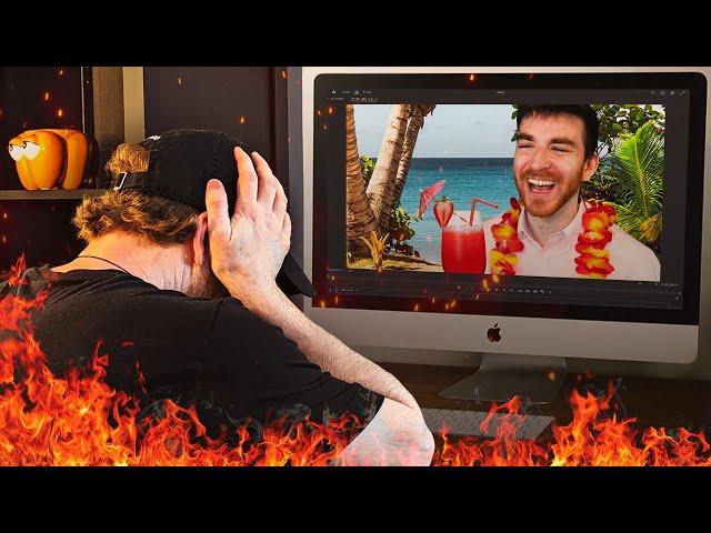 I went on vacation and gave my editor the worst video