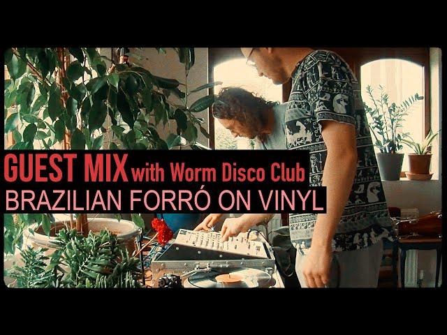 Guest Mix: Brazilian Forró on vinyl with Worm Disco Club