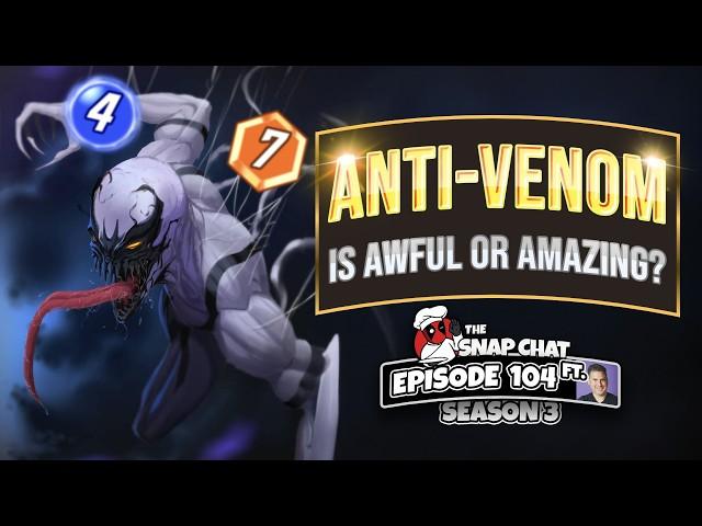 Marvel Snap Chat 2nd Anniversary MEGA Episode | Is Anti-Venom INSANE or HOT Garbage | Nightmare OTA