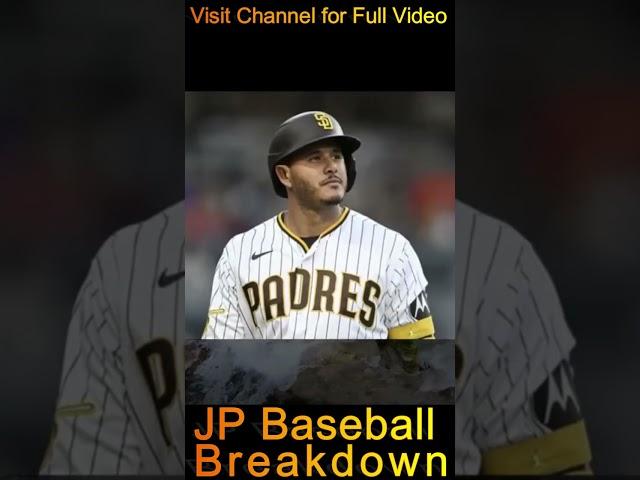 【SOS】MLBによる出場停止直後に! マチャドが態度急変「大谷へ電撃発表!」信じられない事実が発覚した! 1 #shortfeed #mlb #baseball #mlblb