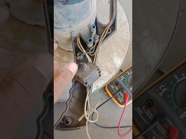 Electric cutting machine switch testing short video#electrical #electrician