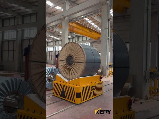 KEDY Coil Transfer Car | Lifting Equipment