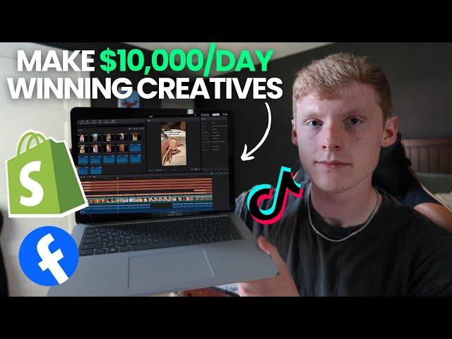 how i make winning dropshipping ads for facebook & tiktok ($10,000+/day)