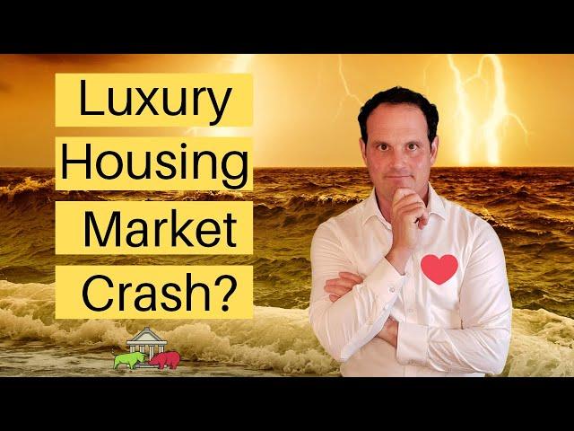 Is the OC Luxury Real Estate Market Crashing for your OC Mansion?