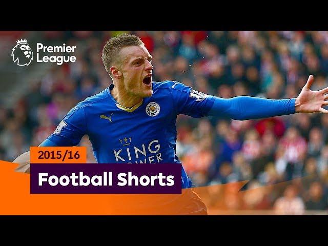 Stunning Goals | Premier League 2015/16 | Vardy, Payet, Martial