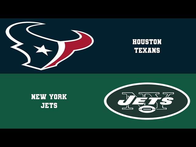 Houston Texans vs New York Jets | 2024 NFL Week 9 TNF Live Reactions & Commentary