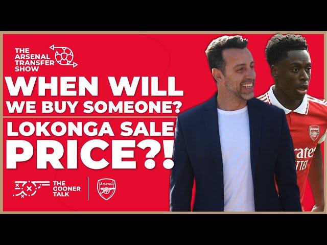 The Arsenal Transfer Show EP466: Edu & Signings? Sambi Lokonga, Emile Smith Rowe and Sell-On Clauses