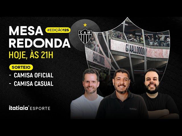 MESA REDONDA DO ATLÉTICO #125 | HENRIQUE ANDRÉ, RAFAEL LEAL E EDU PANZI