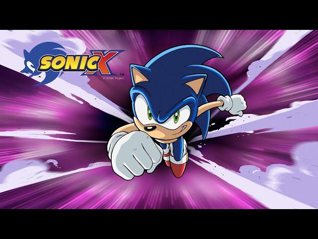 SONIC X - EP01 Chaos Control Freaks | English Dub | Full Episode