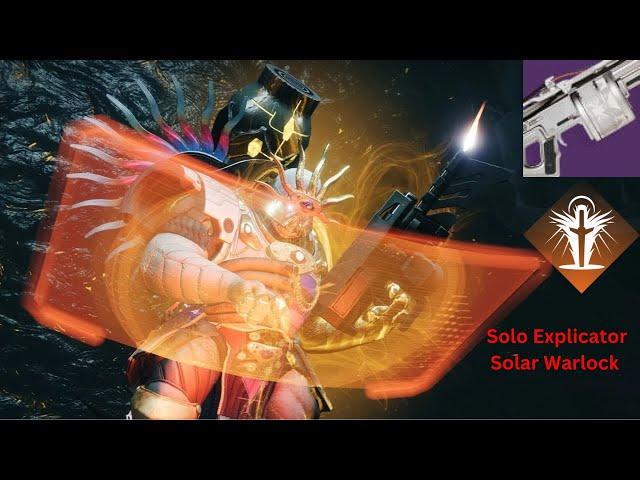 Solo Explicator | Solar Warlock | Revenant