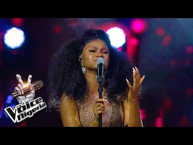 Naomi Mac - I Will Always Love You | Live Shows | The Voice Nigeria Season 3