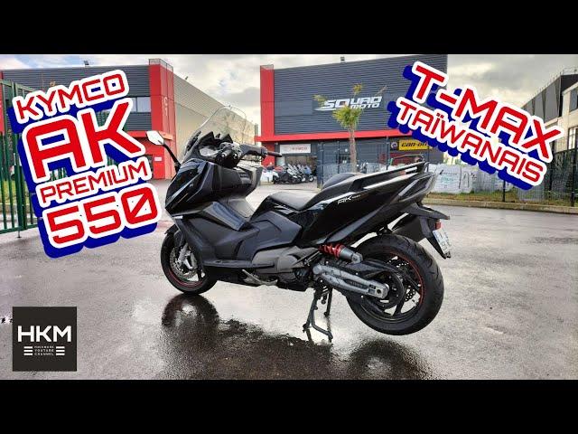 Kymco AK Premium 550 : Essai complet