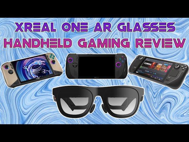 Xreal One glasses - The BEST for gaming in 2025?