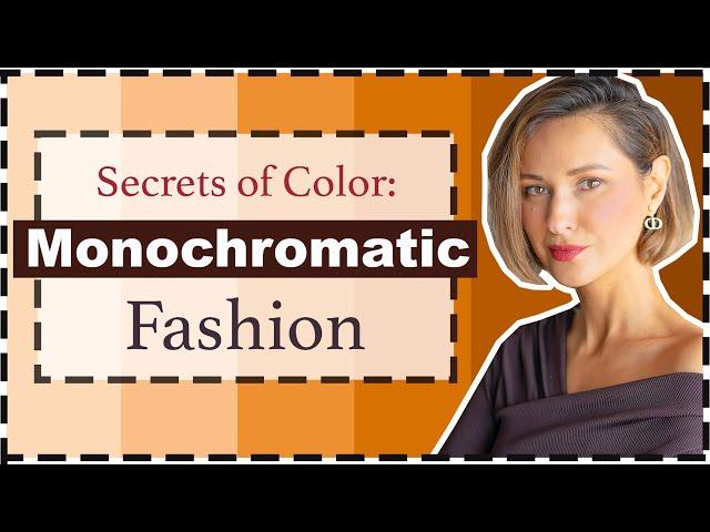 The Power of Monochromatic Fashion - Unlock the Secret to Effortless Elegance