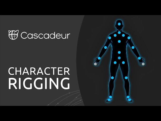 Character Rigging in Cascadeur | A Complete Guide