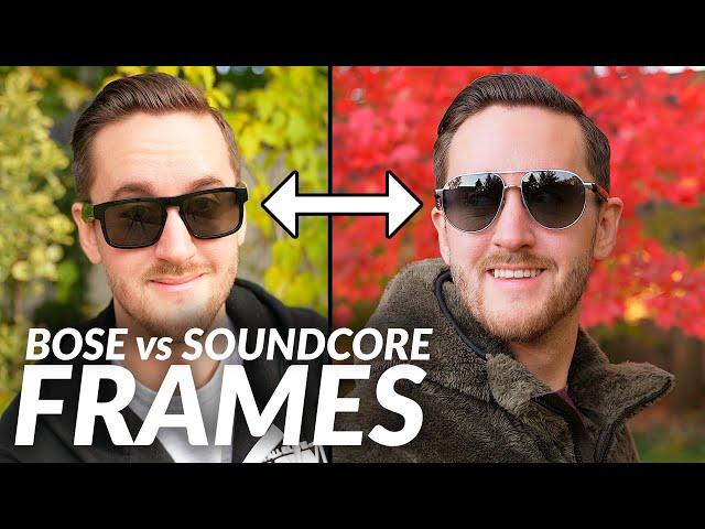 Bose Frames vs Soundcore Frames! Which Are The BEST Audio Glasses To Buy in 2021? | Raymond Strazdas