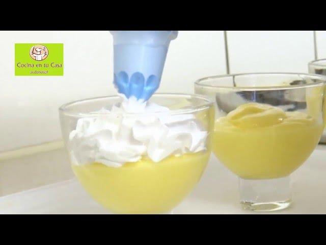 SUSPIRO LIMEÑO AL ESTILO COCINAENTUCASA