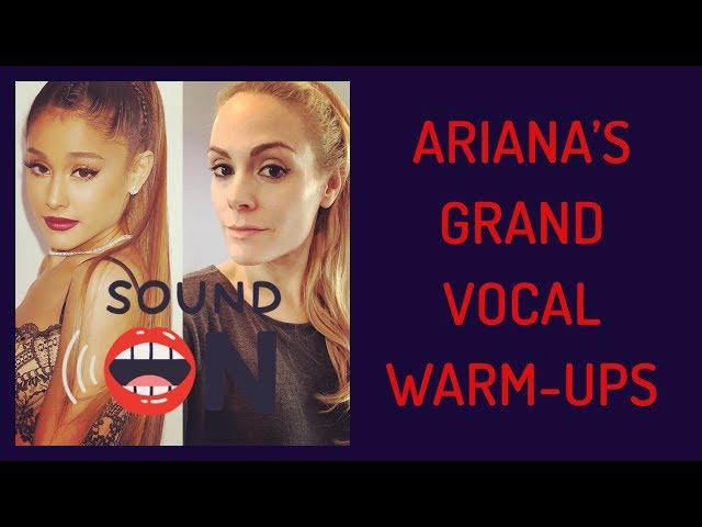 Ariana’s GRAND Vocal Warm-Up Routine/Miki’s Singing Tips