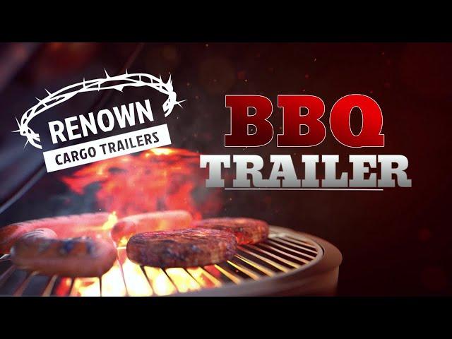 BBQ Trailer Tour with Miss Vanna & Lane Morgan | Concession Trailer | Trailer with Porch | Renown