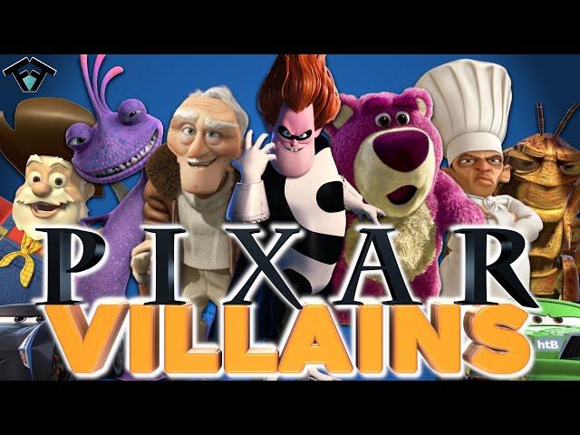 All Pixar Villains (1995-2024)