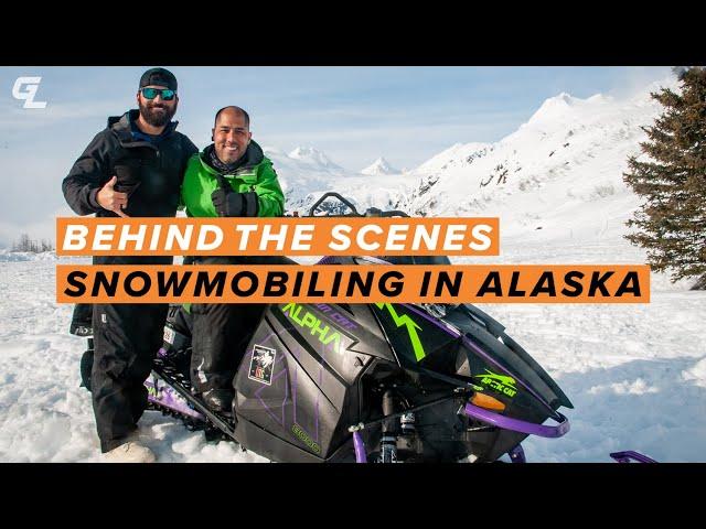 Alaska Extreme Snow Mobiling - Behind the Scenes | Project Adventure