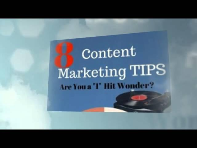 8 Content Marketing Tips