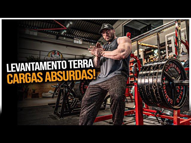 APRENDA A LEVANTAR CARGAS ABSURDAS NO LEVANTAMENTO TERRA! | NINJA