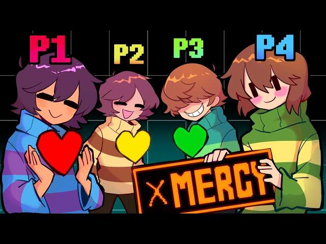 Undertale Pacifist, But It's Multiplayer