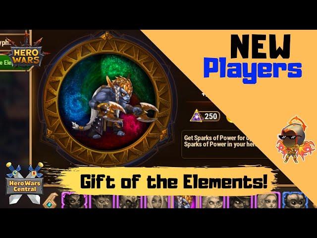 Hero Wars | Gift of the Elements Explained