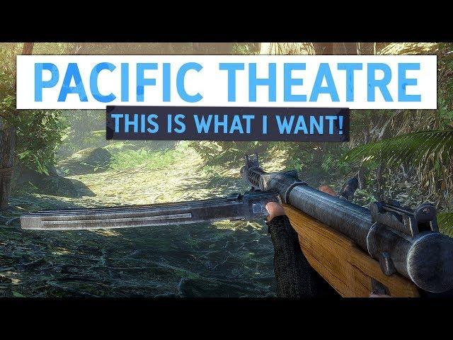 Battlefield 5 Pacific DLC: This Is What I Want!