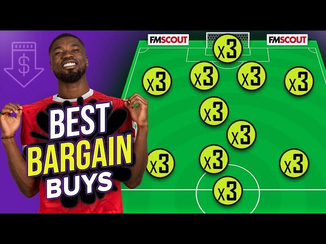 The BEST BARGAINS For Each Position In ANY SAVE | Football Manager 2024 Best Players