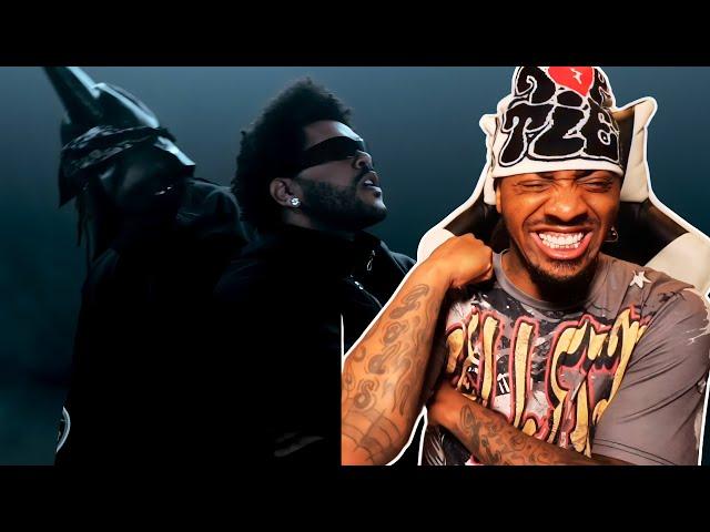 CARTI SNAPPED ON THIS! | The Weeknd & Playboi Carti - Timeless (REACTION!!!)