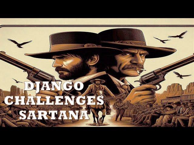 Django Challenges Sartana | Western | Full Movie in English