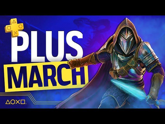 PlayStation Plus Essential - Monthly Games - March 2025