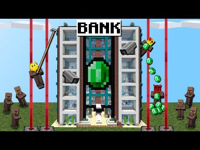 Wir rauben die BEWOHNER BANK aus! (Heist) - Mod WG