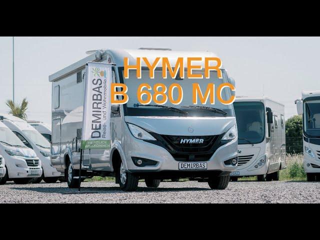 HYMER B 680 MC  -DEMIRBAS GmbH Reise- und Wohnmobile-