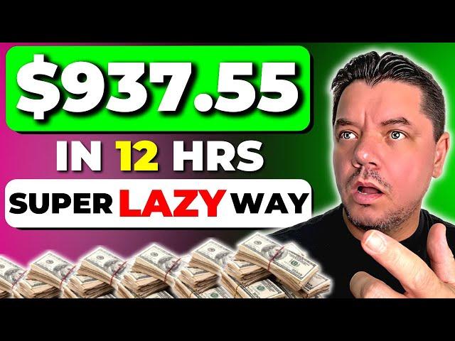 4 Lazy Ways To Make Money Online With Affiliate Marketing ($937/Day) For Beginners