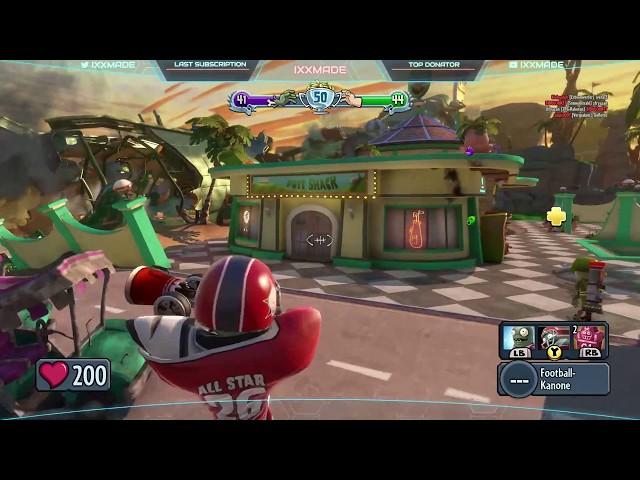 [LIVE] Plants vs. Zombies: Garden Warfare [PvZ GW] Deutsch / German. Pflanzen gegen Zombies